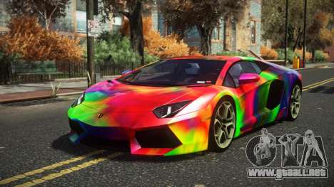 Lamborghini Aventador Rolkuz S2 para GTA 4