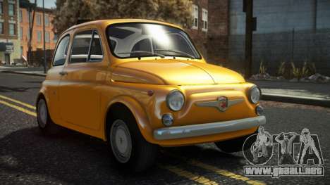 Fiat Abarth Truhaf para GTA 4