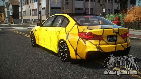 BMW M5 Copaliny S13 para GTA 4