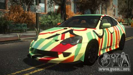 Honda Integra Harti S6 para GTA 4