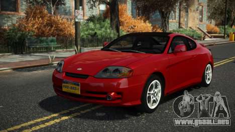 Hyundai Tiburon Basheru para GTA 4