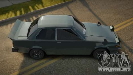 Toyota Corolla KE86 para GTA San Andreas