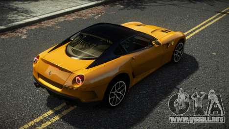 Ferrari 599 Genfu para GTA 4