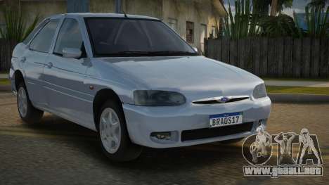 Ford Escort 98th para GTA San Andreas