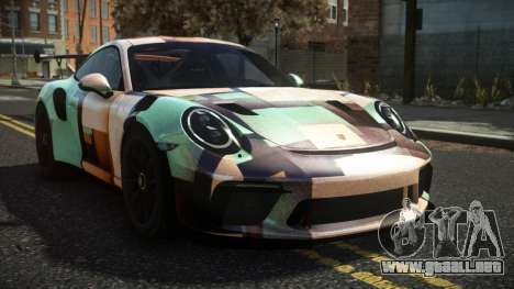 Porsche 911 Facrom S12 para GTA 4