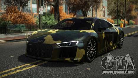 Audi R8 Hushary S13 para GTA 4