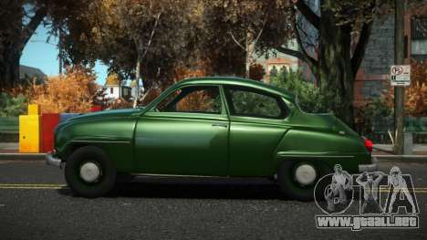 Saab 96 Kuxaly para GTA 4