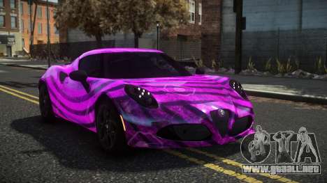 Alfa Romeo 4C Nukeem S13 para GTA 4
