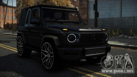 Mercedes-Benz G63 AMG Tufary para GTA 4