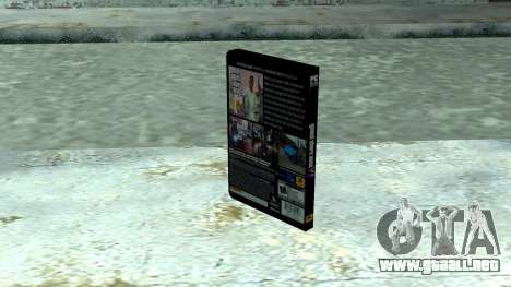 Icono de guardado de disco de GTA 6 para GTA San Andreas