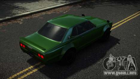 Nissan 2000GT Abevy para GTA 4
