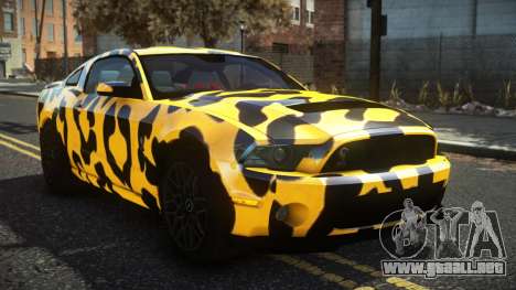 Shelby GT500 Rahtys S12 para GTA 4