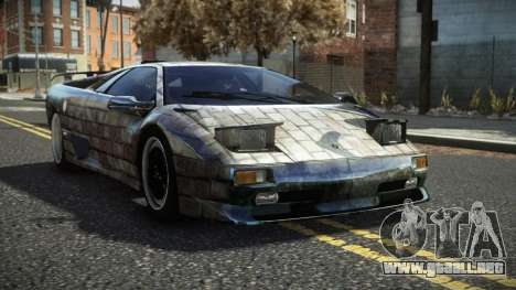 Lamborghini Diablo Sinjo S5 para GTA 4