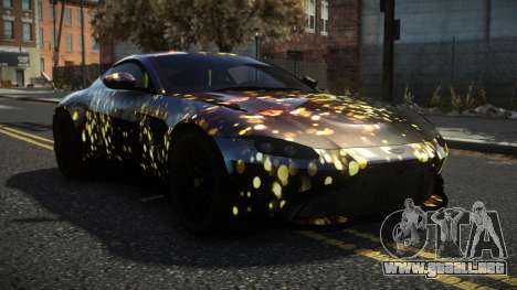 Aston Martin Vantage Gujary S4 para GTA 4