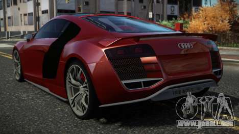 Audi R8 Chary para GTA 4