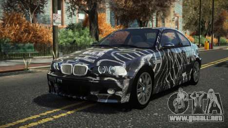 BMW M3 E46 Stakru S8 para GTA 4