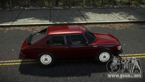 Saab 99 Nufas para GTA 4