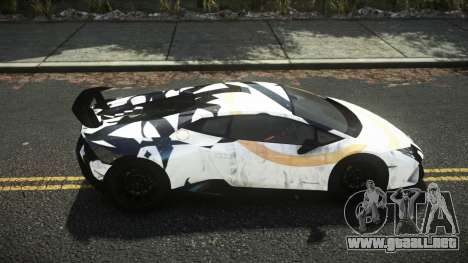 Lamborghini Huracan Zagilo S7 para GTA 4