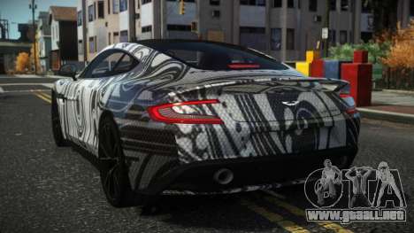 Aston Martin Vanquish Frolixa S7 para GTA 4
