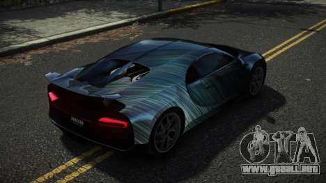 Bugatti Chiron Exalib S8 para GTA 4