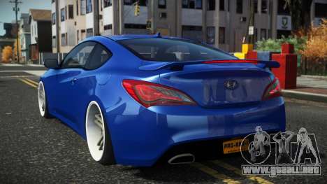 Hyundai Genesis Guras para GTA 4