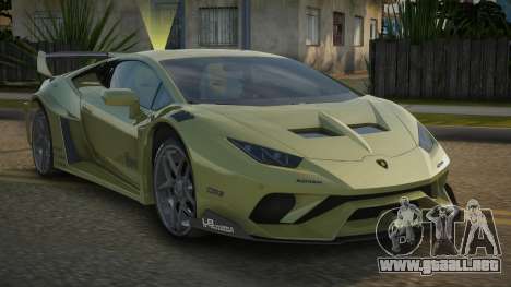 Lamborghini Huracan JWB para GTA San Andreas