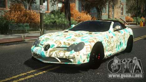 Mercedes-Benz SLR Wanio S14 para GTA 4