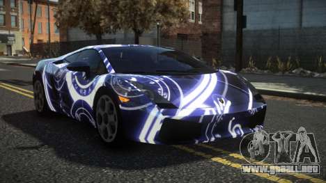 Lamborghini Gallardo Cerza S1 para GTA 4