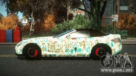 Mercedes-Benz SLR Wanio S14 para GTA 4