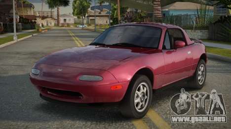 Mazda Miata 89th para GTA San Andreas
