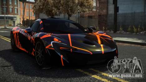 McLaren P1 Rezgo S3 para GTA 4