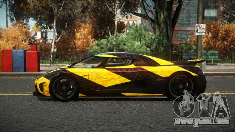 Koenigsegg Agera Ugane S3 para GTA 4
