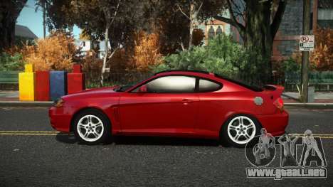Hyundai Tiburon Basheru para GTA 4