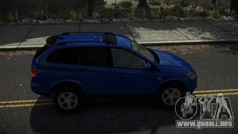 SsangYong Kyron Jushire para GTA 4