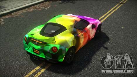 Alfa Romeo 4C Vizeji S3 para GTA 4