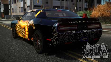 Dodge Challenger Tunajy S12 para GTA 4
