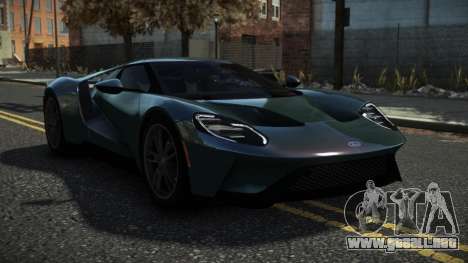 Ford GT Gramuty para GTA 4