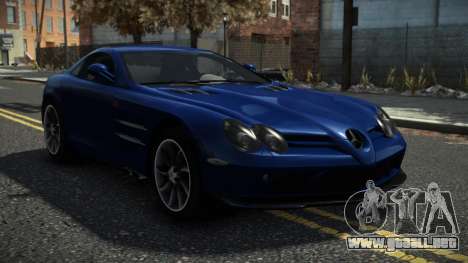 Mercedes-Benz SLR Lichuan para GTA 4