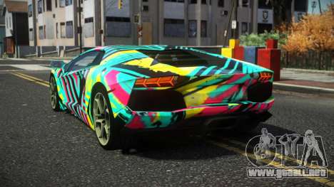 Lamborghini Aventador Rolkuz S13 para GTA 4