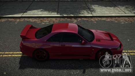 Nissan Skyline R33 Niroks para GTA 4