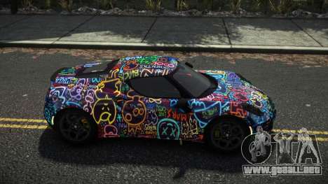 Alfa Romeo 4C Vizeji S11 para GTA 4