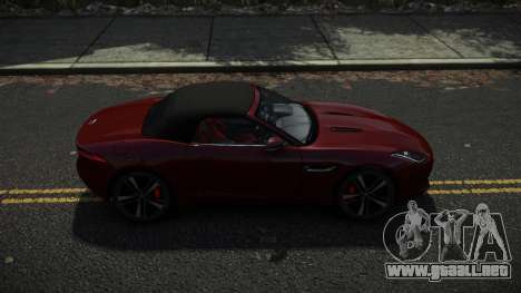 Jaguar F-Type Zuero para GTA 4