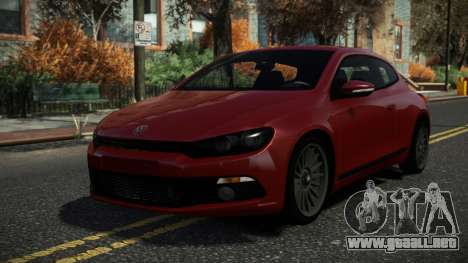 Volkswagen Scirocco Vorgan para GTA 4
