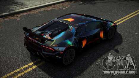 Lamborghini Huracan Liporta S14 para GTA 4