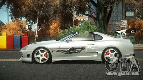 Toyota Supra Ravuds para GTA 4