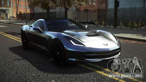 Chevrolet Corvette Bassy para GTA 4