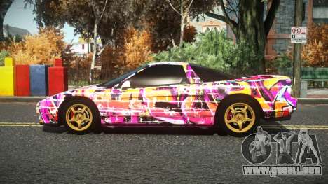 Honda NSX Bumaz S4 para GTA 4
