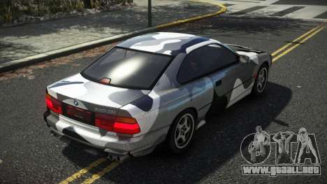 BMW 850CSi Nihozy S9 para GTA 4