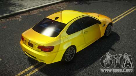 BMW M3 E92 Sikrom S12 para GTA 4