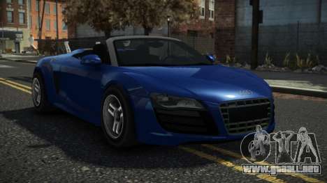 Audi R8 Valure para GTA 4
